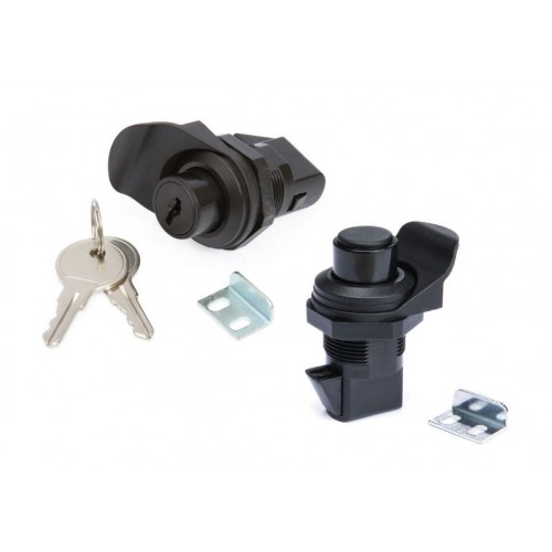Push-to-Close Knob Latch